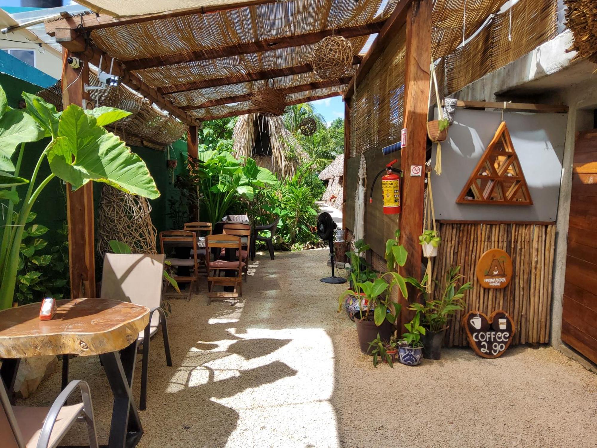 Hakuna Matata Glamping Bacalar Exterior foto